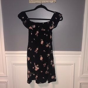 Garage off the shoulder dress